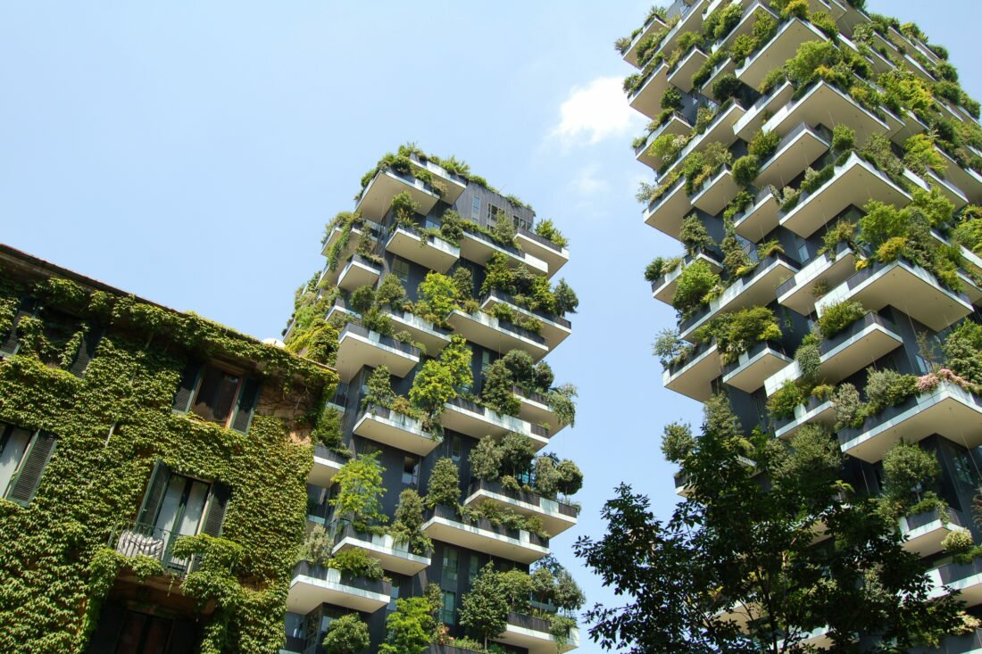 I framtiden kan vi få se mer gröna odlingar i och på våra hus. urbanism